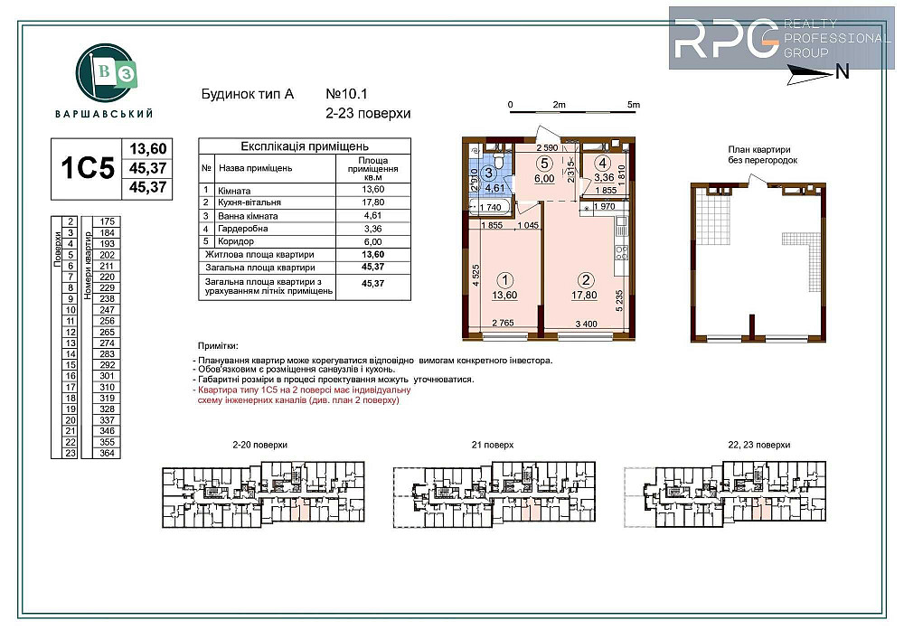 ЖК Варшавский-3.
Продается 1к. квартира, дом 10.1, 1С5. Київ - зображення 2