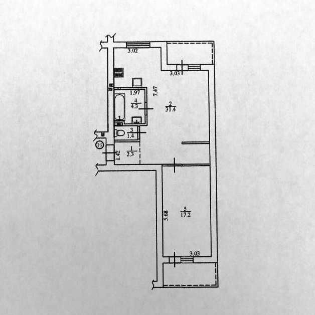Двокімнатна квартира в ЖК Desna Residence, Зазим'я Зазимье - изображение 2