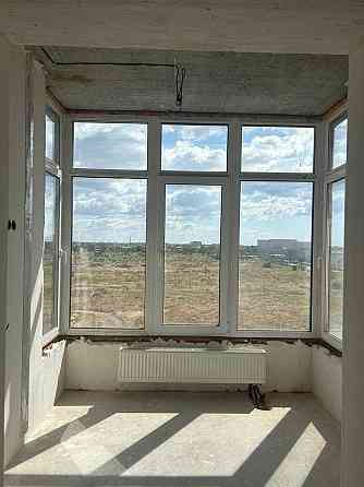 1к возле моря. Начат ремонт! Красный кирпич. Лески 