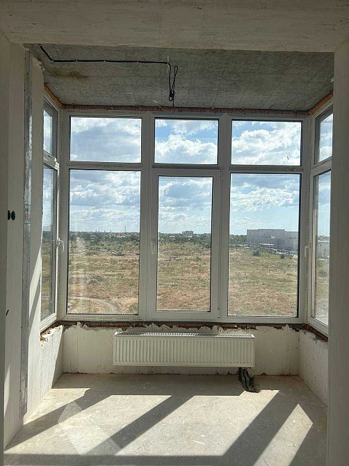 1к возле моря. Начат ремонт! Красный кирпич. Ліски - зображення 1