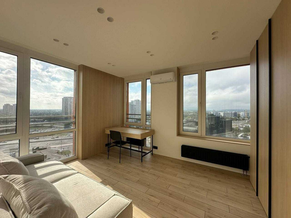 Квартира з новим ремонтом 69м2 в ЖК Seven Севен Осокорки Славутич Київ - зображення 4