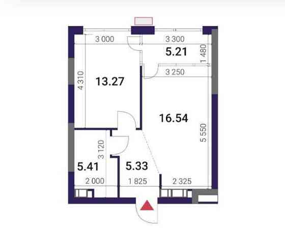 Продаж 1-к квартири 46м2 ЖК Грейт Great Осокорки Київ