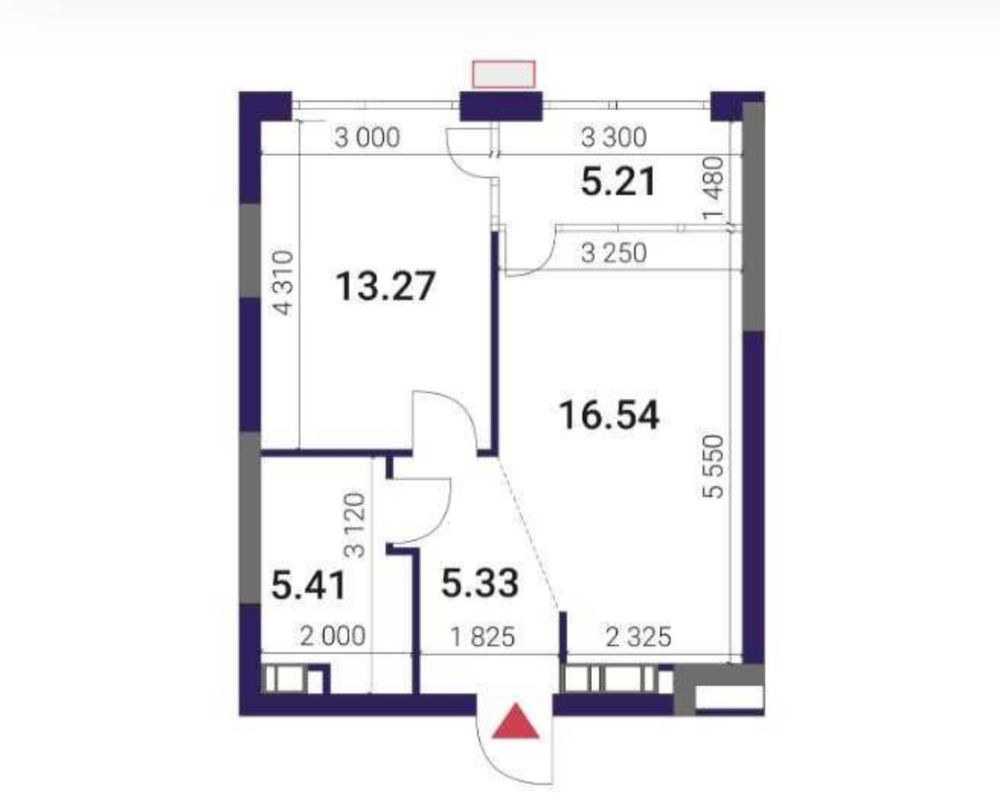 Продаж 1-к квартири 46м2 ЖК Грейт Great Осокорки Київ - зображення 2