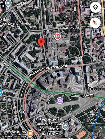 ‼️ в аренду 3к квартира в кирпичном доме в самом центре Харькова ‼️ Харьков