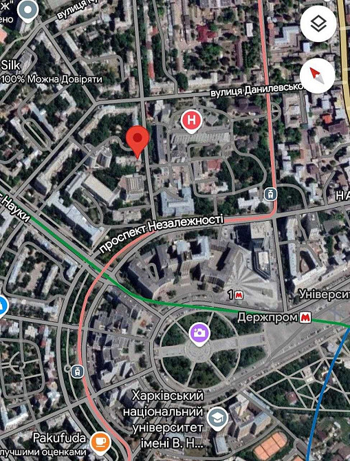 ‼️ в аренду 3к квартира в кирпичном доме в самом центре Харькова ‼️ Харьков - изображение 2