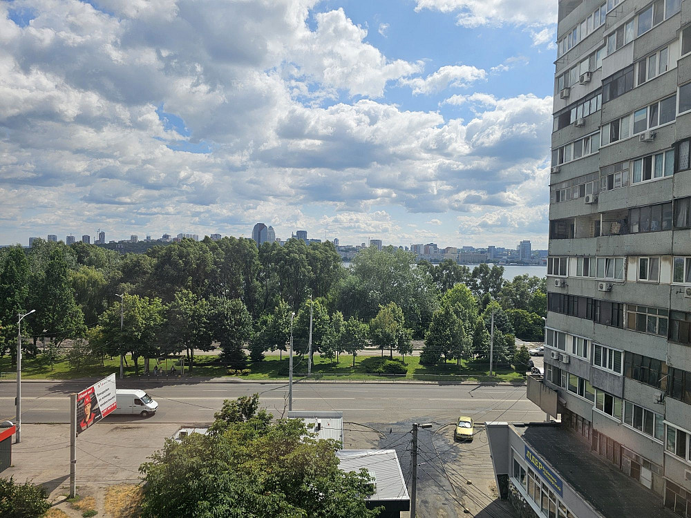 Аренда 1ком квартиры Солнечный видовая Дніпро - зображення 8