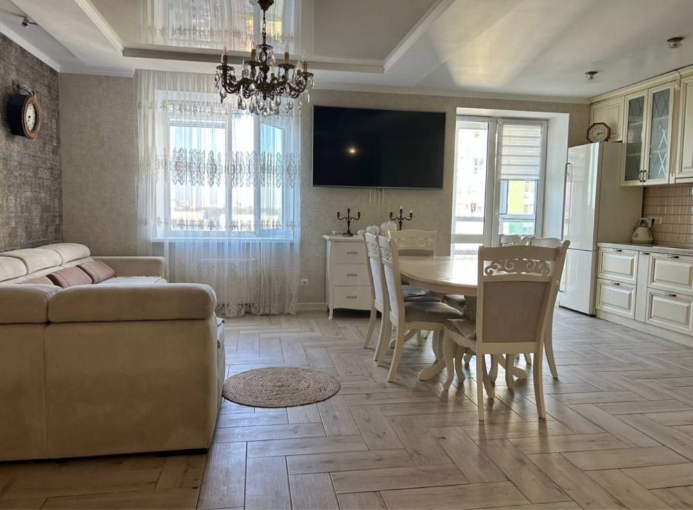 Оренда 2 к квартири 100 м2 Герцен Парк можна з тваринами гарний жк Киев - изображение 3