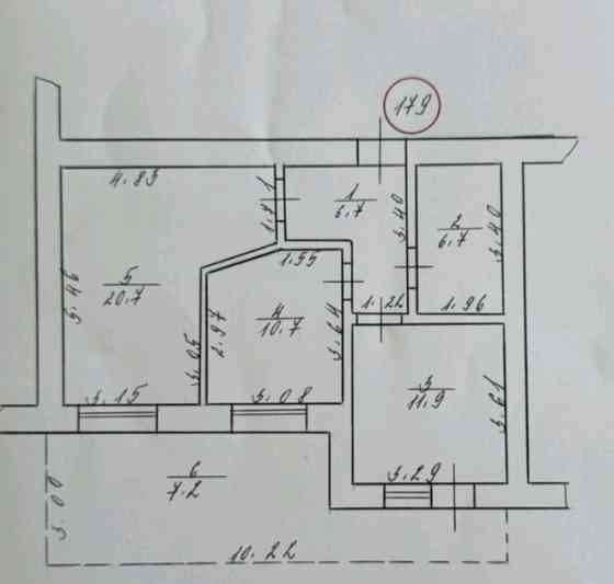 2кімнЖкМаєтокБоздош Ужгород