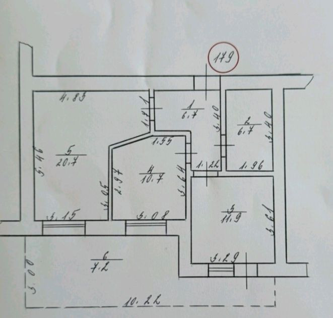 2кімнЖкМаєтокБоздош Ужгород - зображення 2