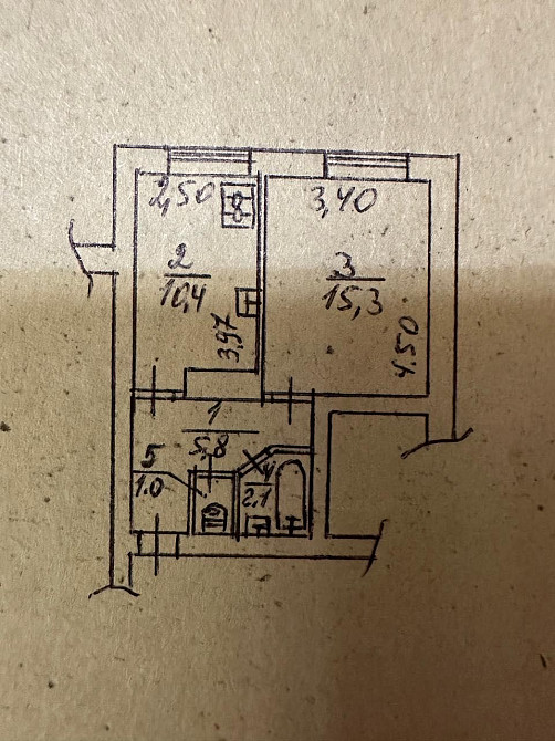 Однокімнатна квартира у центрі Києва від власника Київ - зображення 5