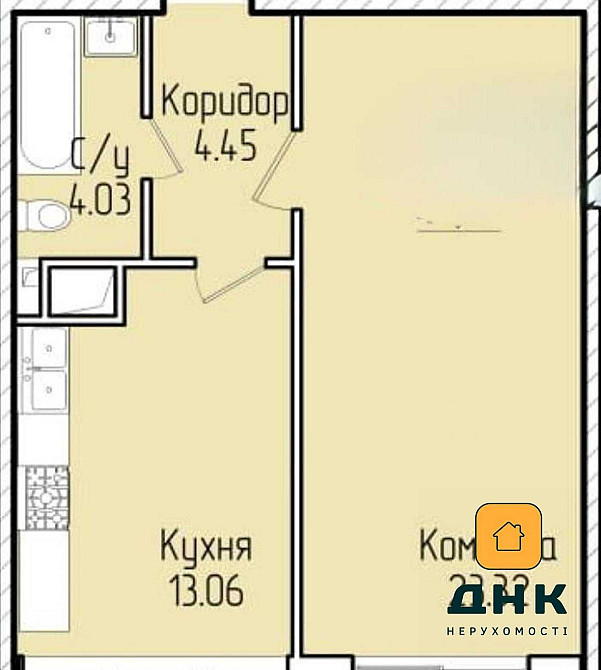 ‼️1к квартира без ремонта балкон море 51Жемчужина ‼️Аркадия Генуэзская Одесса - изображение 2