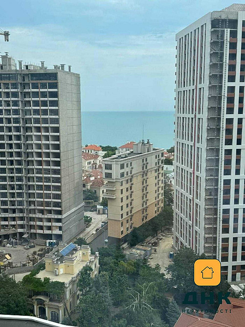 ‼️1к квартира без ремонта балкон море 51Жемчужина ‼️Аркадия Генуэзская Одесса - изображение 1