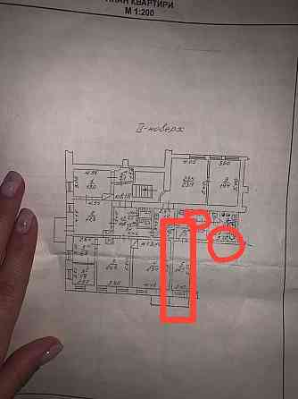 Продажа комнаты в Центре города.  Улица Нежинская, 12. Одесса