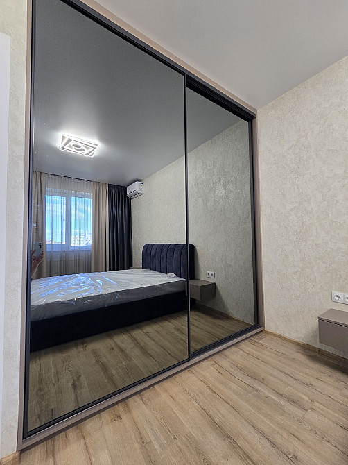 Продаж нової 1кімнатної квартири 40 м2 з меблями,технікою Соф. Борщаг Софиевская Борщаговка - изображение 7