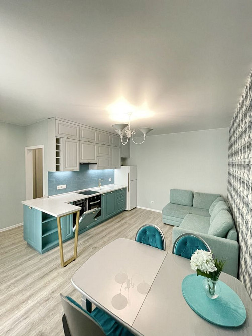 Оренда 2-к студіо вул. Тираспольська 54, ЖК Місто Квітів, метро Сирець Київ - зображення 1