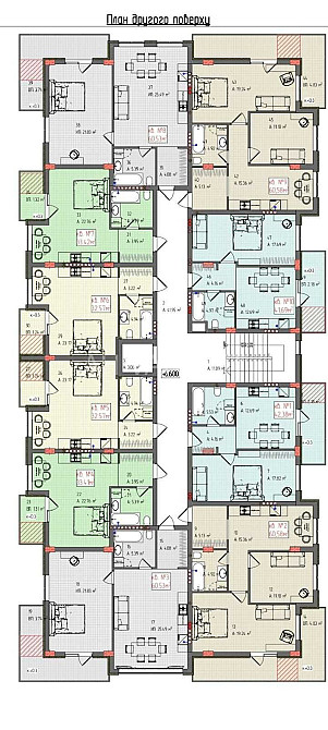 Продається 2-кімнатна квартира, ЖК Загорська
Код: 29419 Ужгород - изображение 7