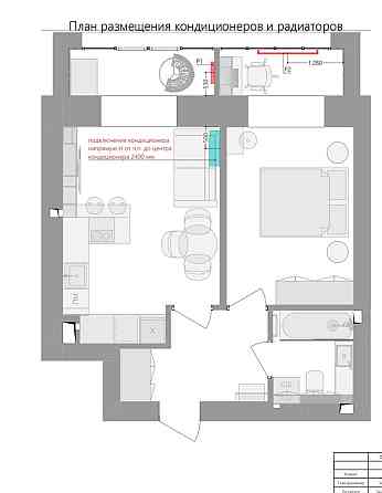 1 -но комнатная квартира ЖК Парковый Обухов