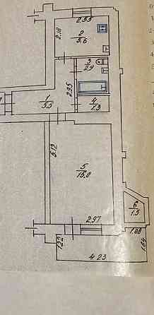Продам 1-кімнатну квартиру, будинок з білої цегли 