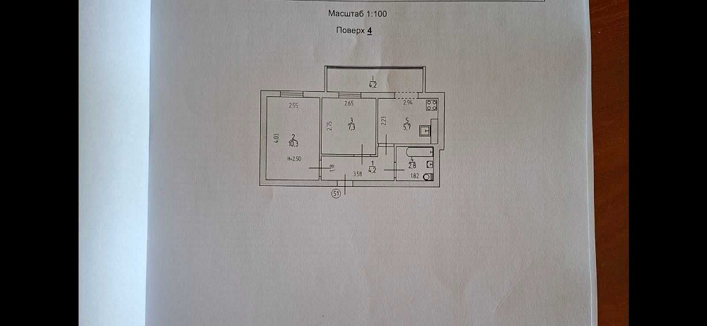 2-кімнатна квартира Київ - зображення 7