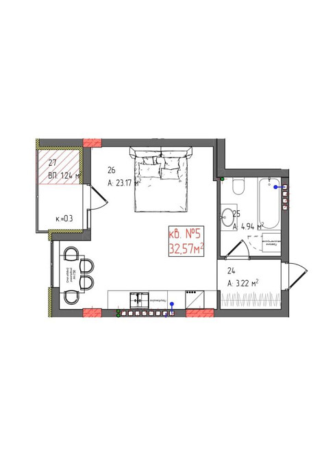 Продаж квартири , новобудова Ужгород - изображение 7