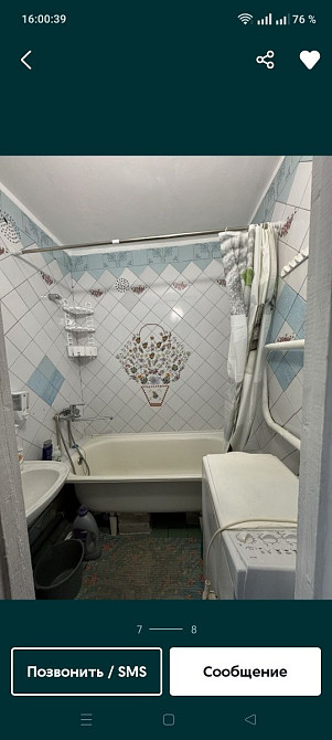 Сдам свою 2-х комнатную квартиру на Космосе.Коммунарский район.Хозяин. Запоріжжя - зображення 6