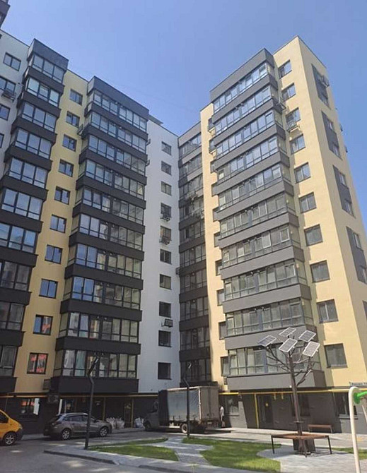 № 13664 - 2 к. квартира, Крошня, Євгенія Рихлика, Домашній 2, 5/10 пов Житомир - зображення 1