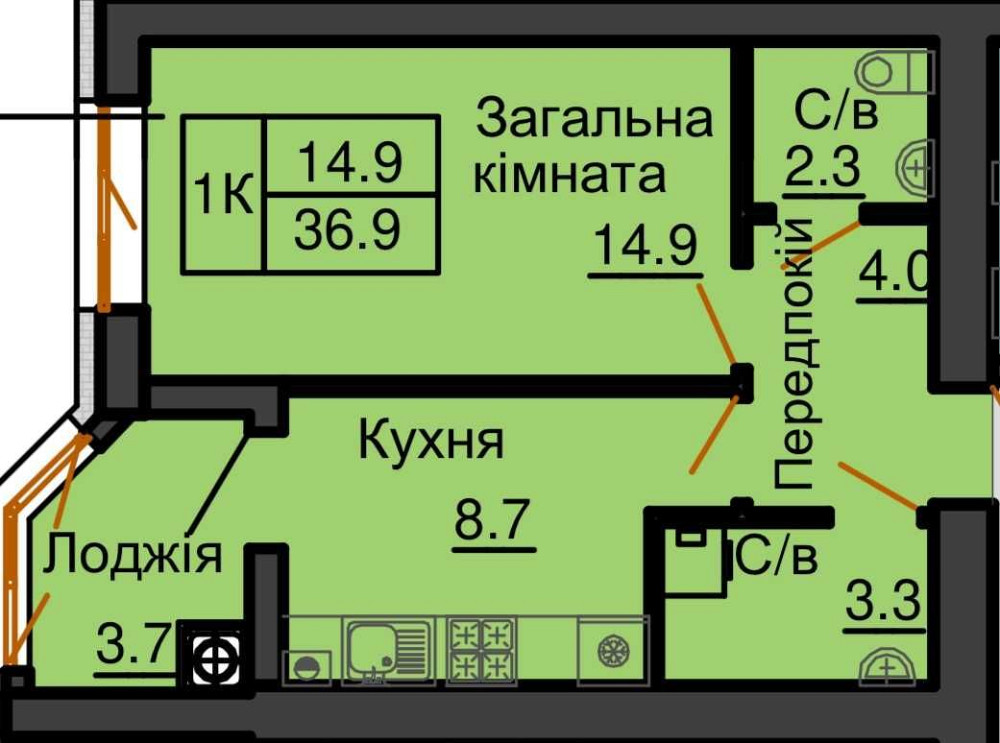 ЖК "Софія Резіденс" вул.Радісна буд.3 с.Софіївська борщагівка Софіївська Борщагівка - зображення 4