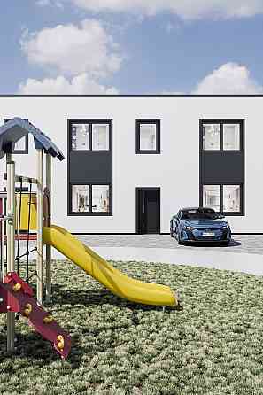 ТАУНХАУС 75м2 за ціною 2-х кімнатної квартири с.Зміїнець, вул Левадна Змиенец