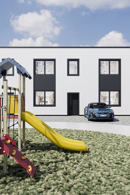 ТАУНХАУС 75м2 за ціною 2-х кімнатної квартири с.Зміїнець, вул Левадна Змиенец - изображение 1