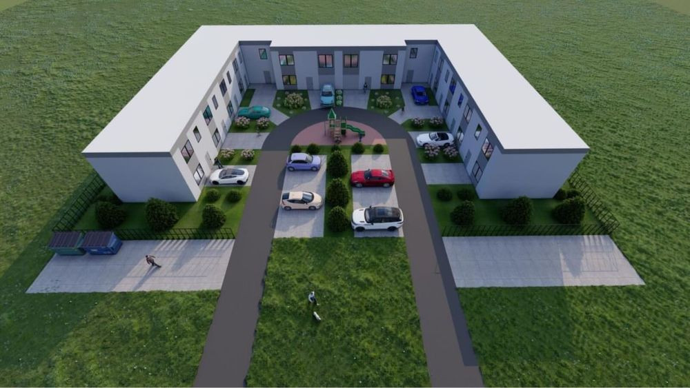 ТАУНХАУС 75м2 за ціною 2-х кімнатної квартири с.Зміїнець, вул Левадна Змиенец - изображение 2