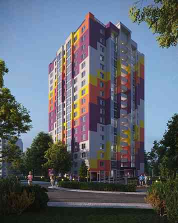 Продаж однокімнатної квартири в ЖК Парковий на Дніпрі Черкассы