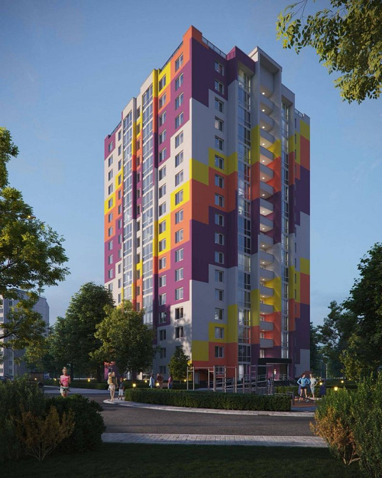 Продаж однокімнатної квартири в ЖК Парковий на Дніпрі Черкассы - изображение 2