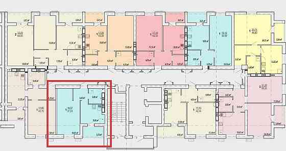 САМАЯ ДЕШЁВАЯ! ДОМ СДАН! Продам 1 комн квартиру 37м2, ЖК Гидропарк AB Харьков