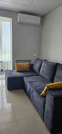 Затишна 2-кімнатна квартира з панорамним видом на Дніпро Черкаси