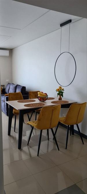 Затишна 2-кімнатна квартира з панорамним видом на Дніпро Черкассы - изображение 3