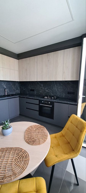 Затишна 2-кімнатна квартира з панорамним видом на Дніпро Черкассы - изображение 8