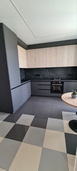 Затишна 2-кімнатна квартира з панорамним видом на Дніпро Черкассы - изображение 6