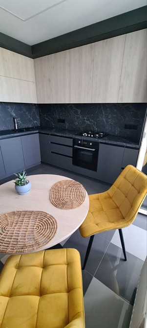 Затишна 2-кімнатна квартира з панорамним видом на Дніпро Черкассы - изображение 7