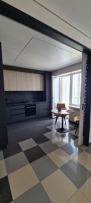 Затишна 2-кімнатна квартира з панорамним видом на Дніпро Черкассы - изображение 5