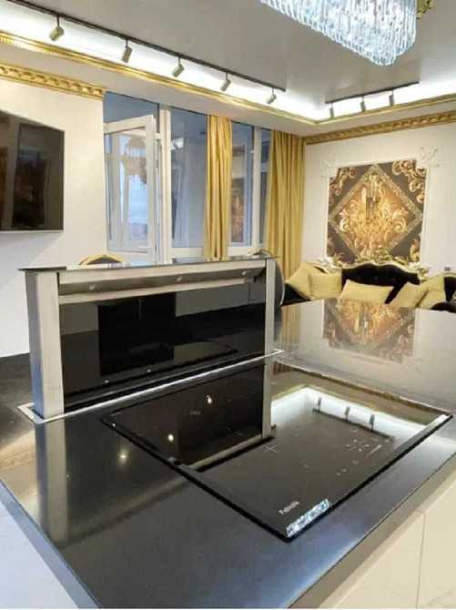 Здам квартиру з авторським ремонтом, Французький квартал, без % Киев - изображение 5