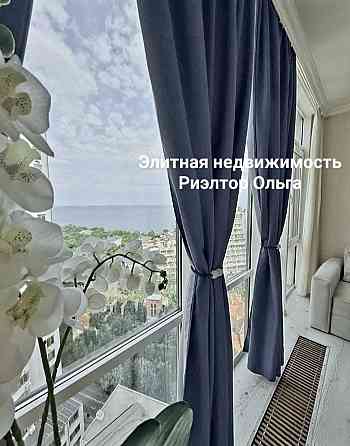 VIP! Видовая 3-спальная с видом на море в ЖК "Гагарин Плаза / Аркадия! Одеса