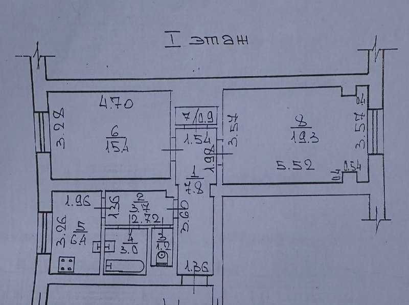 ул. Коблевская. ул. Ольгиевская.  Сталинка. Светлая, уютная. Срочно. Одесса - изображение 3