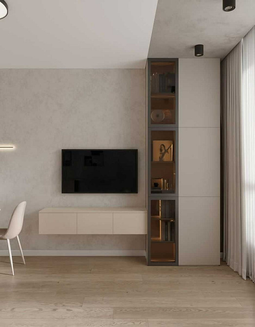 НОВА 1-к кв-ра (євродушка) Варшавський/Варшавський 2/Варшавський Плюс Київ - зображення 5