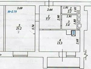 Продам 1но кімнатну квартиру Вишневе Вишневое - изображение 8