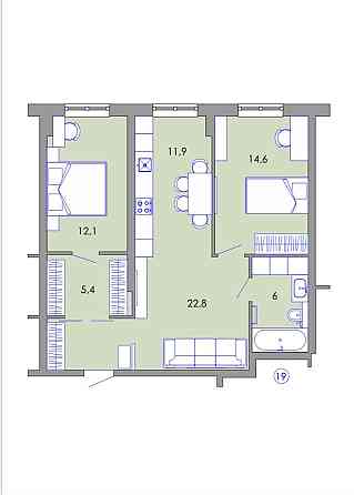 Петраківська 9, Дружба, 70 метрів, продаж 700 $ за метр квадратний! Тернополь