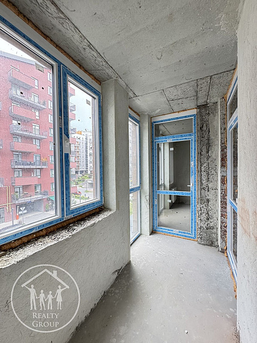 1кімнатна з правом власності Жк Малоголосківські пагорби 2/9 А10 Львов - изображение 6