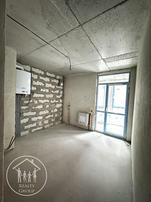 1кімнатна з правом власності Жк Малоголосківські пагорби 2/9 А10 Львов - изображение 3