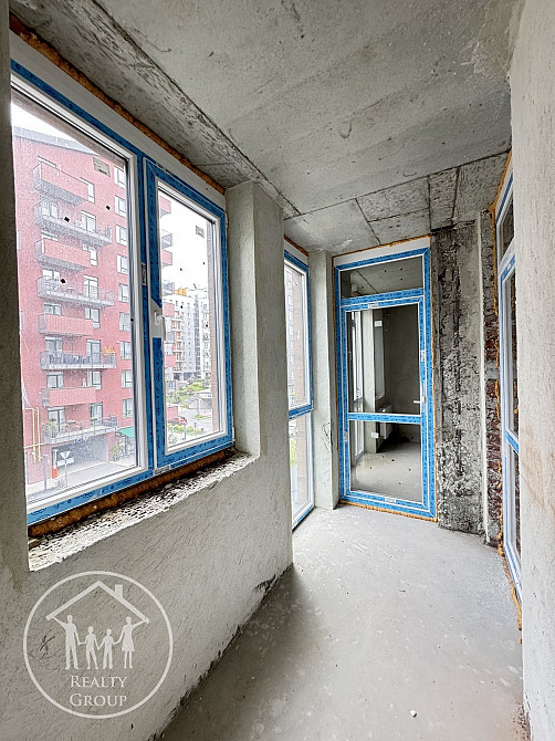 1кімнатна з правом власності Жк Малоголосківські пагорби 2/9 А10 Львов - изображение 7