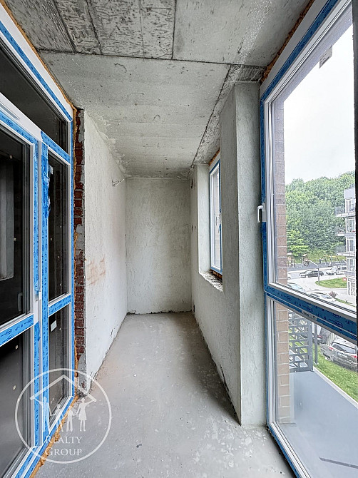 1кімнатна з правом власності Жк Малоголосківські пагорби 2/9 А10 Львов - изображение 8