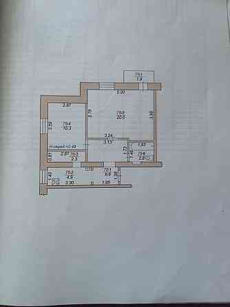 Продається  2-х кім.квартира по вул. Машинобудівників Малин